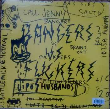 LP Coachwhips: Bangers Vs. Fuckers LTD
