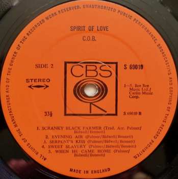 LP C.O.B.: Spirit Of Love