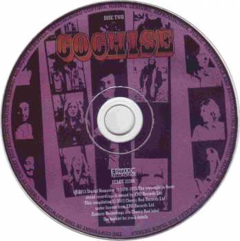 2CD Cochise: Velvet Mountain: An Anthology 1970-1972