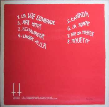 LP Cochon Double: Bruxisme