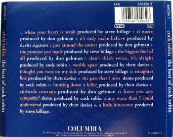 CD Cock Robin: The Best Of Cock Robin