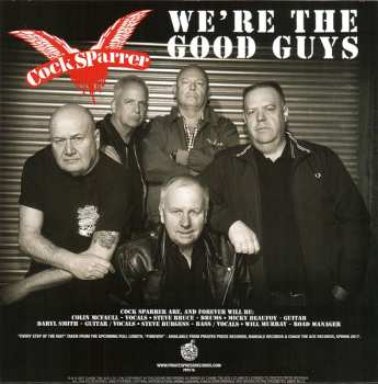 SP Cock Sparrer: Every Step Of The Way