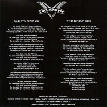 SP Cock Sparrer: Every Step Of The Way