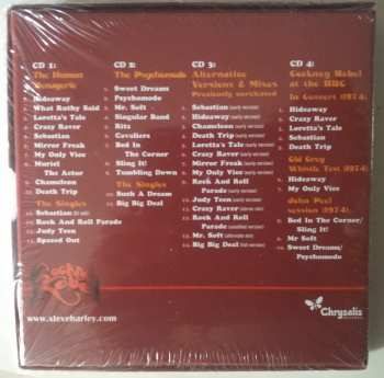 4CD/Caja Cockney Rebel: Cavaliers: An Anthology 1973-1974