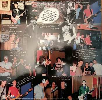 LP Cockney Rejects: Greatest Hits Vol. 1