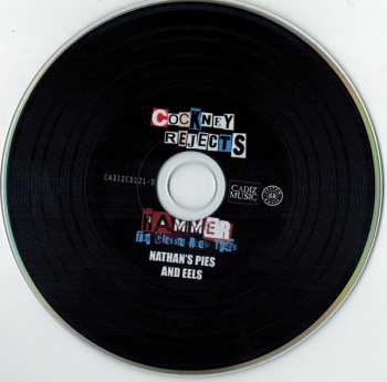 4CD/Caja Cockney Rejects: Hammer (The Classic Rock Years)