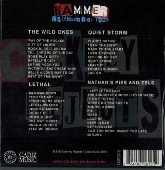 4CD/Caja Cockney Rejects: Hammer (The Classic Rock Years)