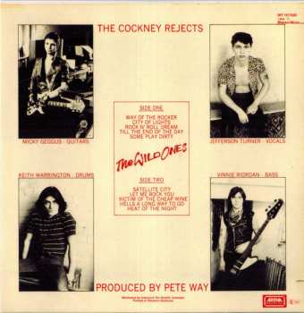 4CD/Caja Cockney Rejects: Hammer (The Classic Rock Years)