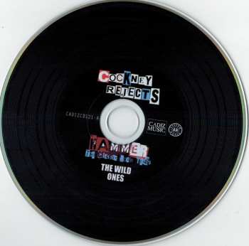 4CD/Caja Cockney Rejects: Hammer (The Classic Rock Years)