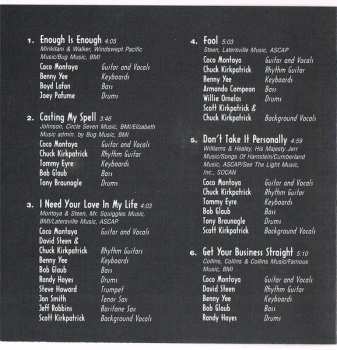 CD Coco Montoya: Suspicion