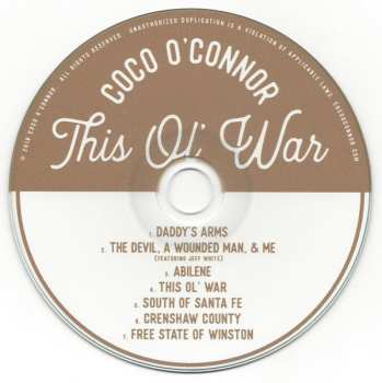 CD Coco O'Connor: This Ol' War