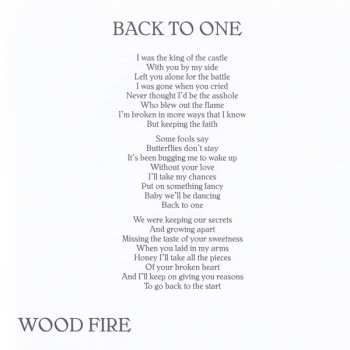 CD Cocoon: Wood Fire