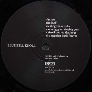 LP Cocteau Twins: Blue Bell Knoll