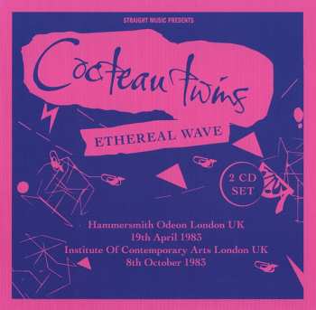 2CD Cocteau Twins: Ethereal Wave