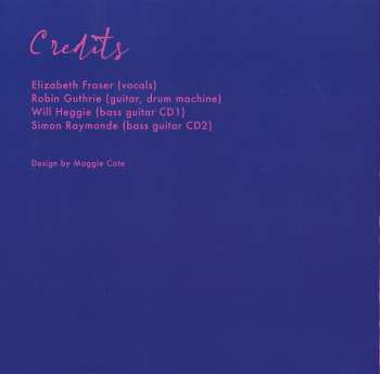 2CD Cocteau Twins: Ethereal Wave