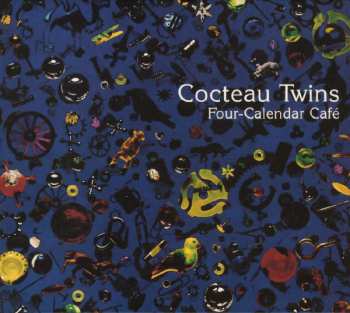 4CD/Caja Cocteau Twins: Treasure Hiding (The Fontana Years)