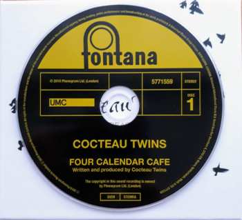 4CD/Caja Cocteau Twins: Treasure Hiding (The Fontana Years)