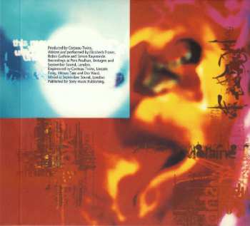 4CD/Caja Cocteau Twins: Treasure Hiding (The Fontana Years)