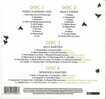 4CD/Caja Cocteau Twins: Treasure Hiding (The Fontana Years)