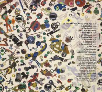 4CD/Caja Cocteau Twins: Treasure Hiding (The Fontana Years)