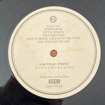 LP Cocteau Twins: Victorialand