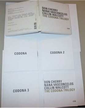 3CD/Caja Codona: The Codona Trilogy LTD