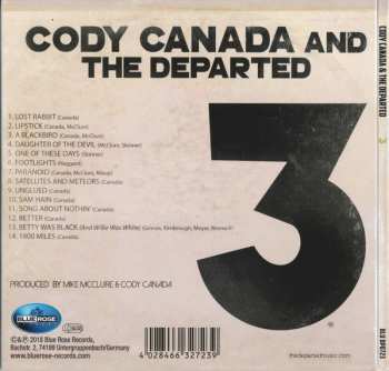 CD Cody Canada: 3