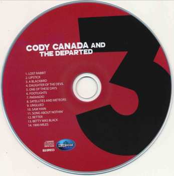 CD Cody Canada: 3