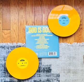 2LP Cody Carnes: God Is Good! CLR