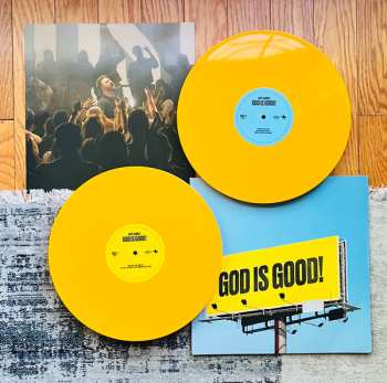 2LP Cody Carnes: God Is Good! CLR