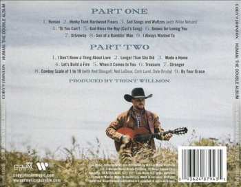 2CD Cody Johnson: Human: The Double Album