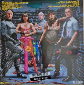 LP Coffin Feeder: Big Trouble  CLR | LTD