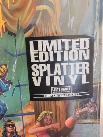 LP Coffin Feeder: Big Trouble  CLR | LTD