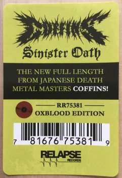 LP Coffins: Sinister Oath CLR
