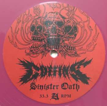 LP Coffins: Sinister Oath CLR