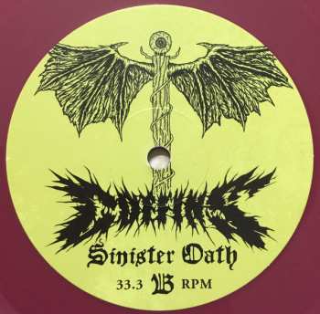LP Coffins: Sinister Oath CLR