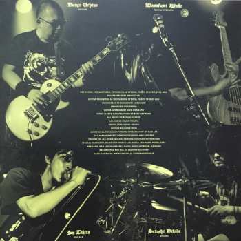 LP Coffins: Sinister Oath CLR