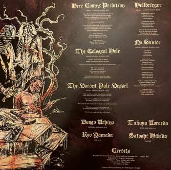 LP Coffins: The Fleshland CLR