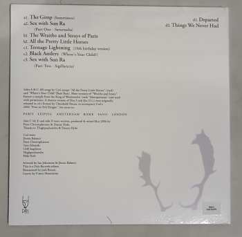 2LP Coil: Black Antlers CLR | LTD