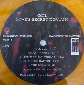 2LP Coil: Love's Secret Domain CLR | LTD | DLX
