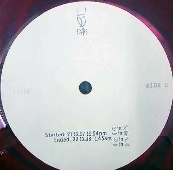 3LP/Caja Coil: Moon's Milk (In Four Phases) CLR | LTD