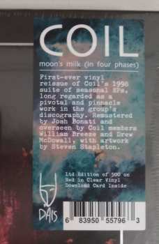 3LP/Caja Coil: Moon's Milk (In Four Phases) CLR | LTD