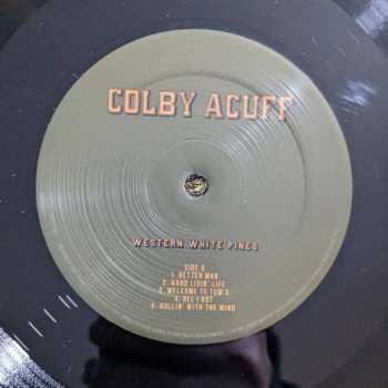 2LP Colby Acuff: Western White Pines