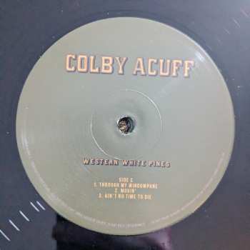 2LP Colby Acuff: Western White Pines