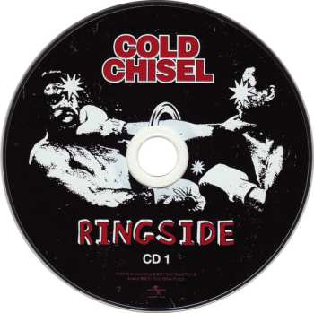 2CD/DVD Cold Chisel: Ringside DLX | LTD