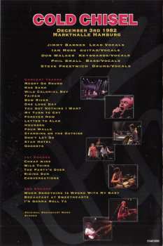 DVD Cold Chisel: Rockpalast