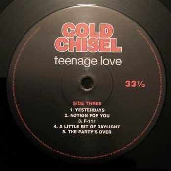 2LP Cold Chisel: Teenage Love