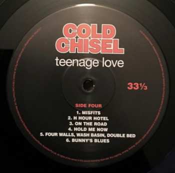 2LP Cold Chisel: Teenage Love