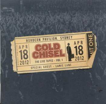 2CD/DVD Cold Chisel: The Live Tapes - Vol 1 DLX