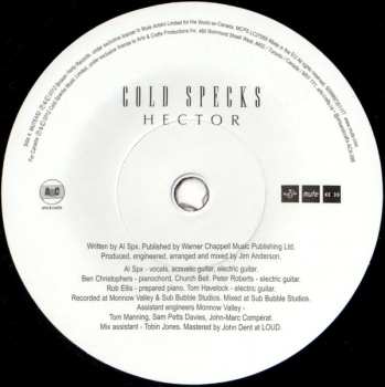 SP Cold Specks: Hector / Post-Operative #8